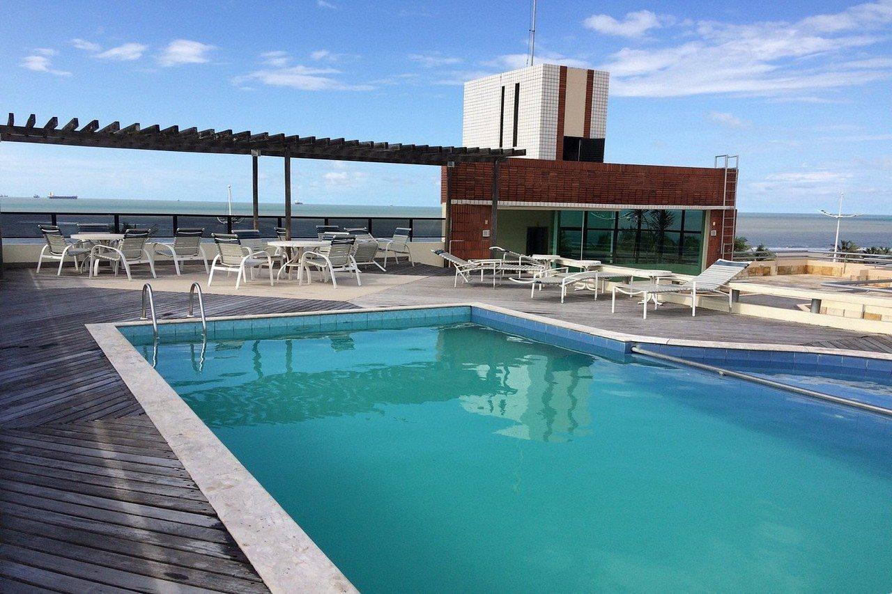 Calhau Praia Hotel São Luís Buitenkant foto