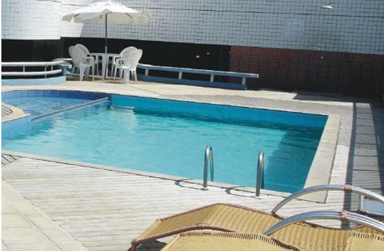 Calhau Praia Hotel São Luís Buitenkant foto