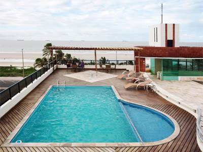 Calhau Praia Hotel São Luís Buitenkant foto