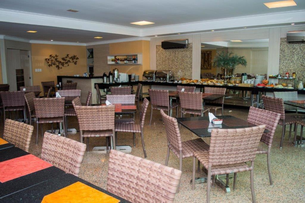 Calhau Praia Hotel São Luís Buitenkant foto