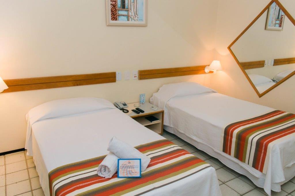 Calhau Praia Hotel São Luís Buitenkant foto