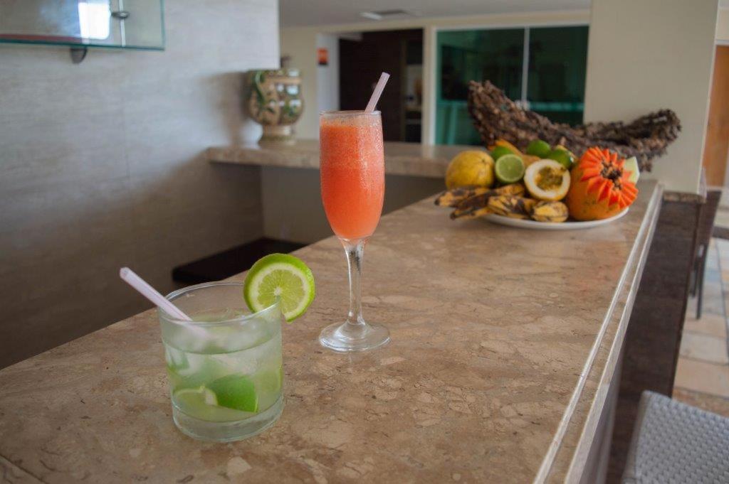 Calhau Praia Hotel São Luís Buitenkant foto